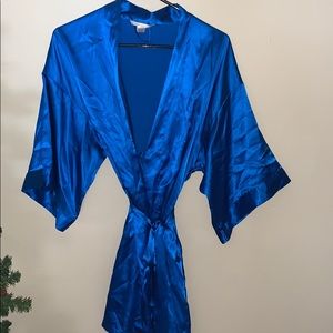 Victoria’s Secret silk robe